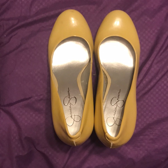 Jessica Simpson size 9 heels - Picture 2 of 5